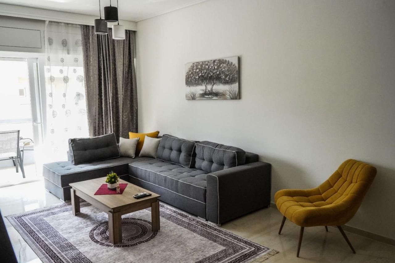 Silver Central Apartment Волос Екстериор снимка